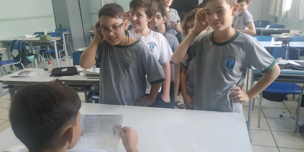 Professora destacou acréscimo de diversas habilidades cognitivas em sala de aula