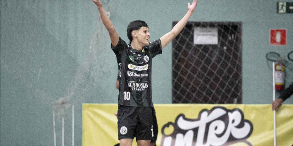 O Contorno Futsal confirmou, nesse sábado (24), sua vaga antecipada para a próxima fase