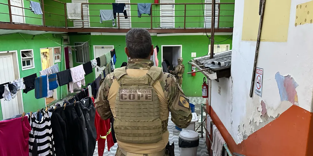 A operação é um desdobramento de investigações iniciadas em outubro de 2024