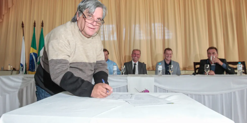 Valentim Zanello Milleo está internado desde terça-feira (29)