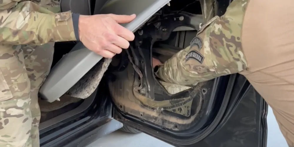 Ao todo, 152 kg foram apreendidos