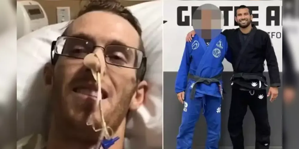 O incidente ocorreu em 2018