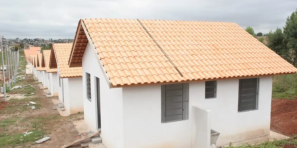 As 50 unidades serão erguidas em sete diferentes localidades do distrito