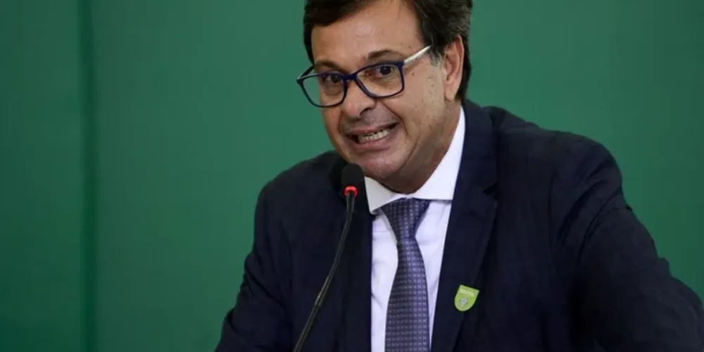 Gilson Machado foi ministro no governo Bolsonaro.