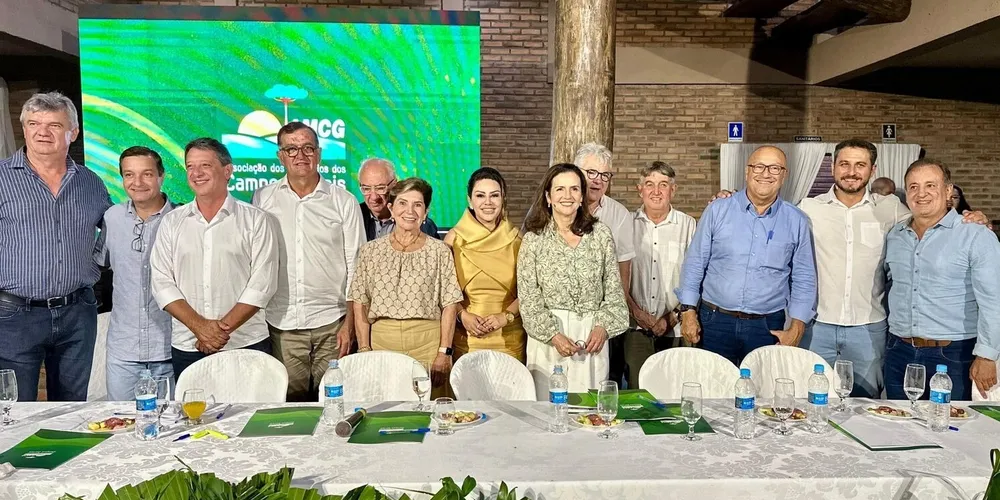 A solenidade é destinada a prefeitos, secretários municipais, representantes e produtores do setor, entre outras categorias