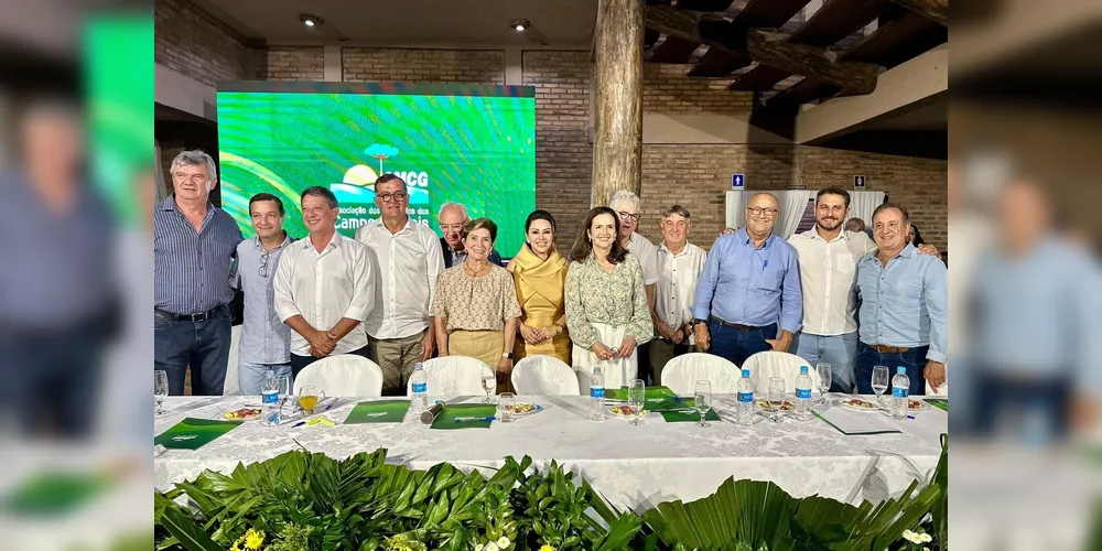 A solenidade é destinada a prefeitos, secretários municipais, representantes e produtores do setor, entre outras categorias