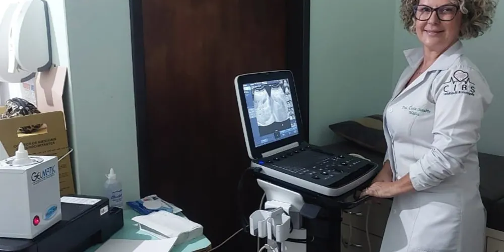 Outro destaque foi o mutirão de ultrassonografia realizado no interior do município