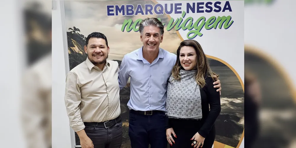 Gestora dialogou com secretários de Estado Ulisses Maia e Leonaldo Paranhos