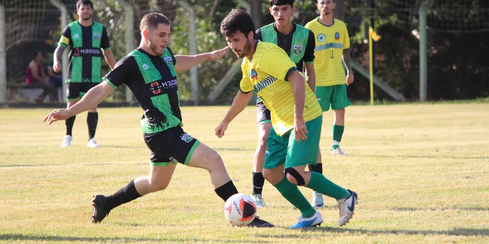 Ipiranga e Castro empatam em 1 a 1 pela Copa AMCG de Futebol; veja o resumo da rodada