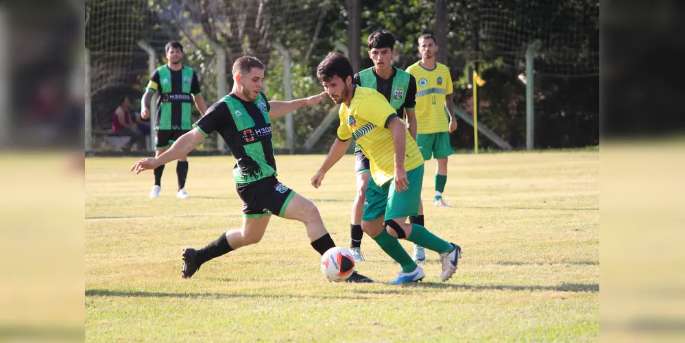 Ipiranga e Castro empatam em 1 a 1 pela Copa AMCG de Futebol; veja o resumo da rodada