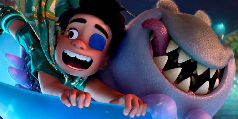 Trecho do trailer de "Elio"