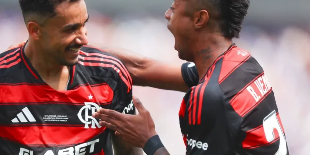 O Flamengo venceu o Chelsea nessa sexta-feira por 3 a 1