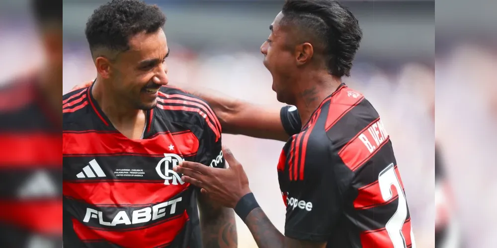 O Flamengo venceu o Chelsea nessa sexta-feira por 3 a 1