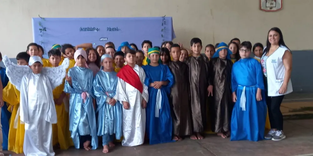 Educandos protagonizaram importantes momentos da história