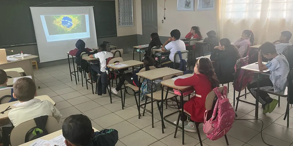 Produções imergem em conteúdos de importância no currículo dos alunos