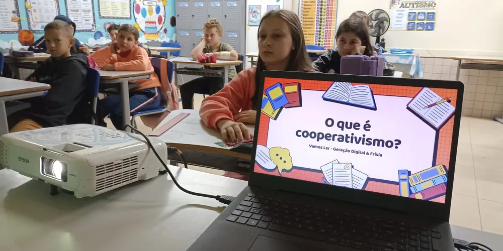 Professora destacou importância do tema para unir turma em diversas questões