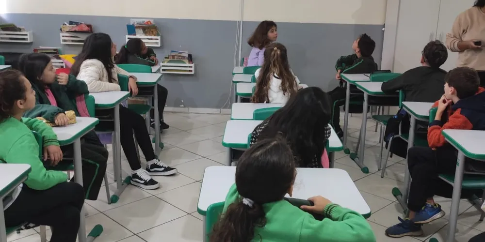 Produção do projeto é mais uma sobre conteúdos da história