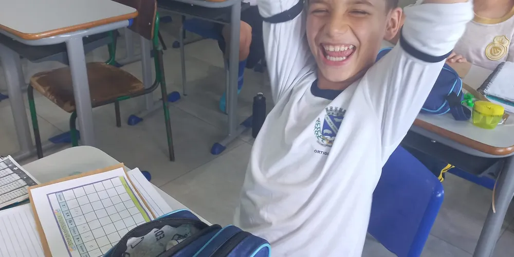 Diversão contribuiu para alunos imergirem na proposta em sala