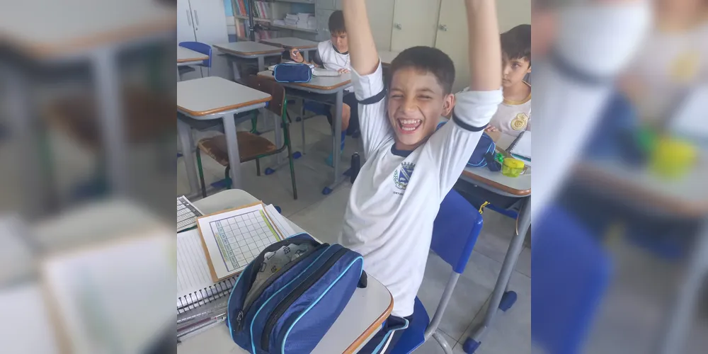 Diversão contribuiu para alunos imergirem na proposta em sala