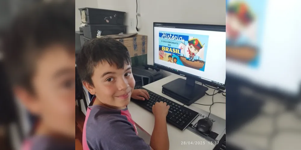 Tecnologia foi grande auxiliar em sala de aula