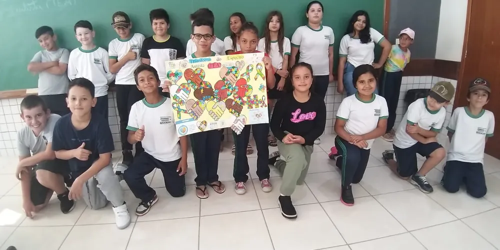 Educandos puderam entender e levar conscientização sobre o tema