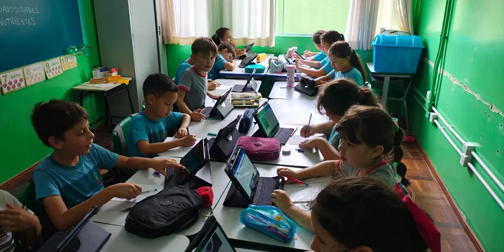 Trabalho envolve todas as turmas e conta com série de seções diversificadas