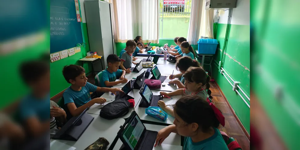 Trabalho envolve todas as turmas e conta com série de seções diversificadas