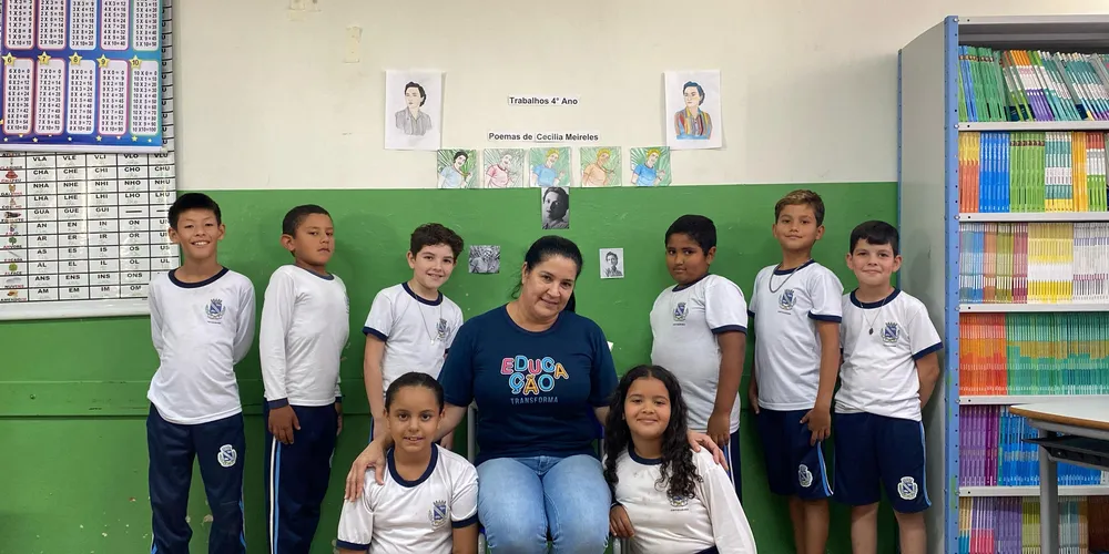 Educandos puderam imergir na rica obra da poetisa