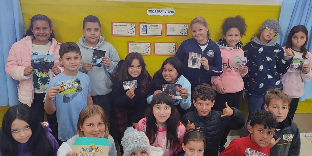 Confira a entrevista dos alunos sobre o cooperativismo