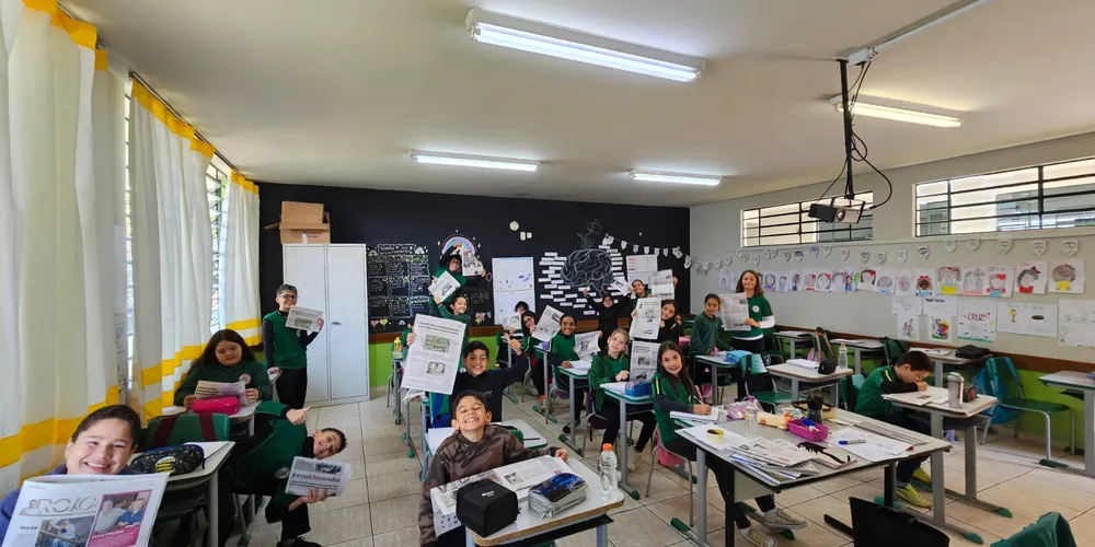 Ferramenta despertou curiosidade e amplitude de conhecimento em sala