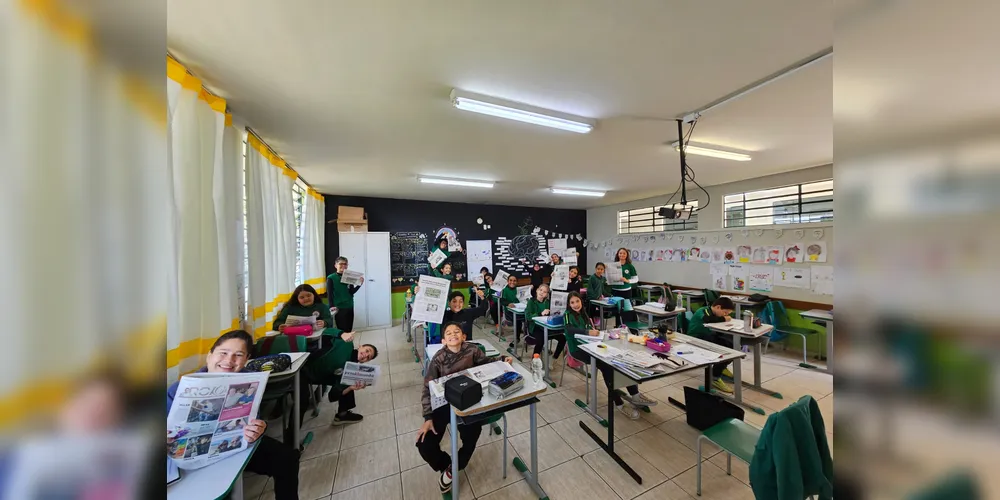 Ferramenta despertou curiosidade e amplitude de conhecimento em sala