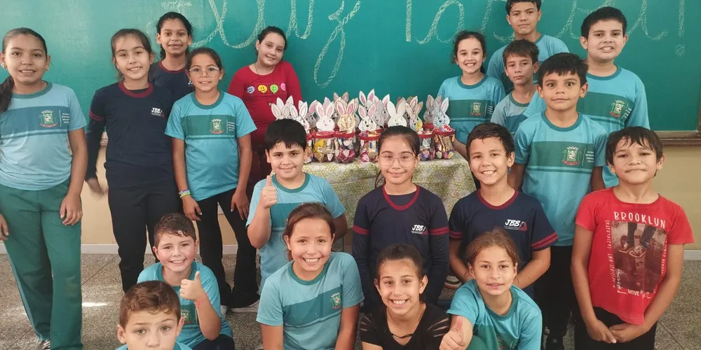 Trabalho trouxe importantes noções e protagonismo dos alunos