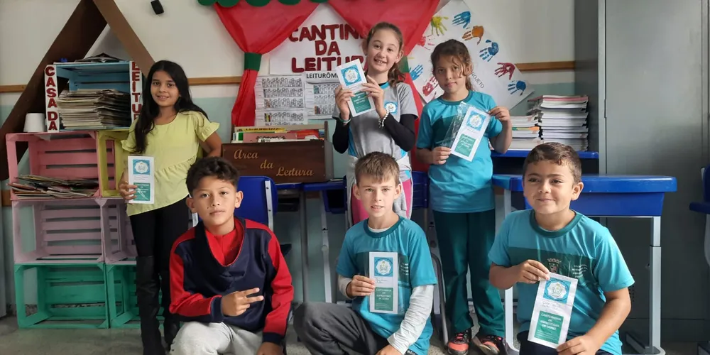 Proposta traz vários benefícios no hábito de ler dos educandos