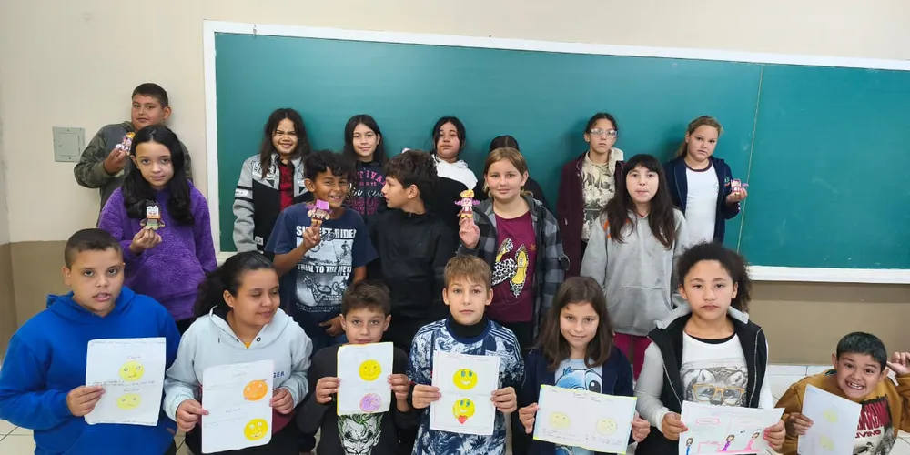 Educandos puderam extrair importantes conceitos da videoaula e colocar em produções