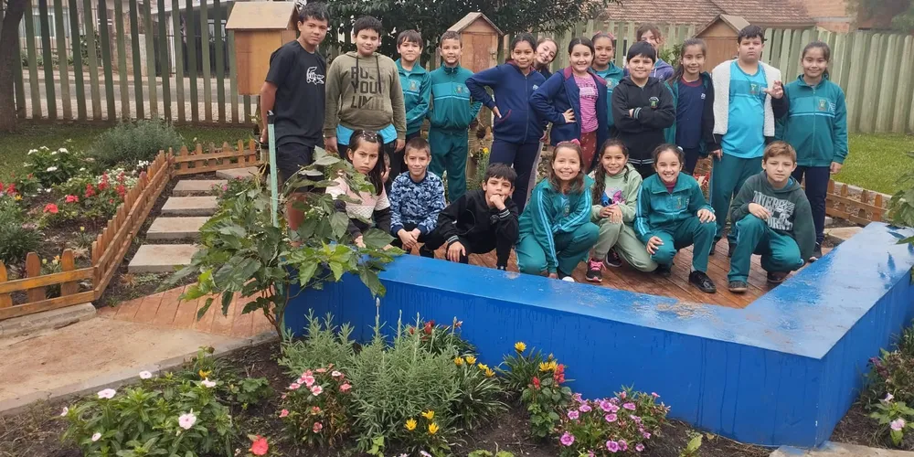 Estudantes foram os protagonistas das etapas da iniciativa