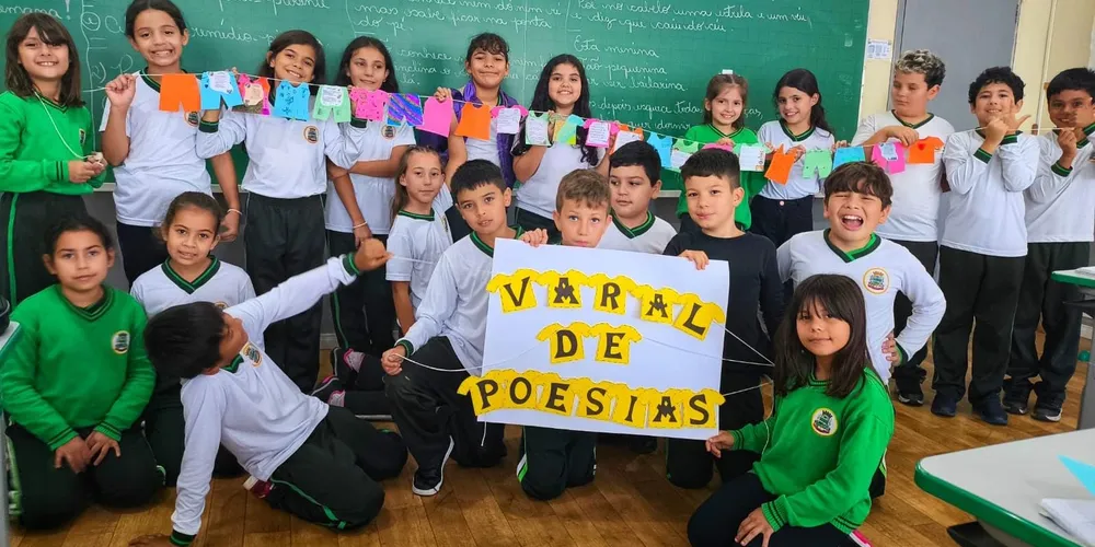 Ações ampliaram conhecimento e imersão poética dos estudantes