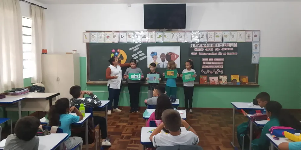 Educandos puderam explanar aprendizado aos demais colegas