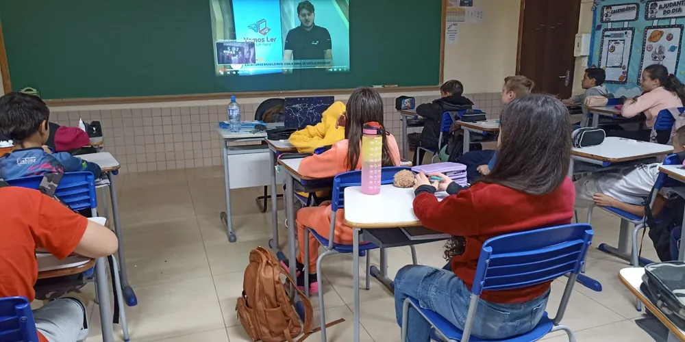 Produção teve grande apelo em sala e contribuiu com imersão do conteúdo