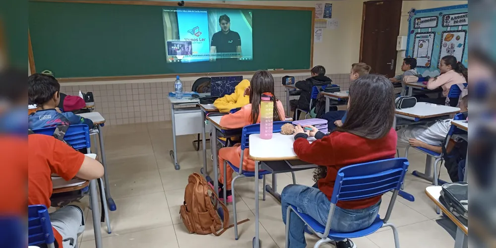 Produção teve grande apelo em sala e contribuiu com imersão do conteúdo
