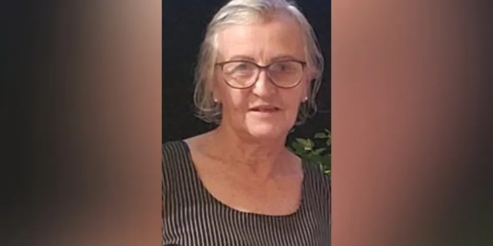 Getulina Izabel Valentim Arving foi diretora na Escola Rural do Limpo Grande