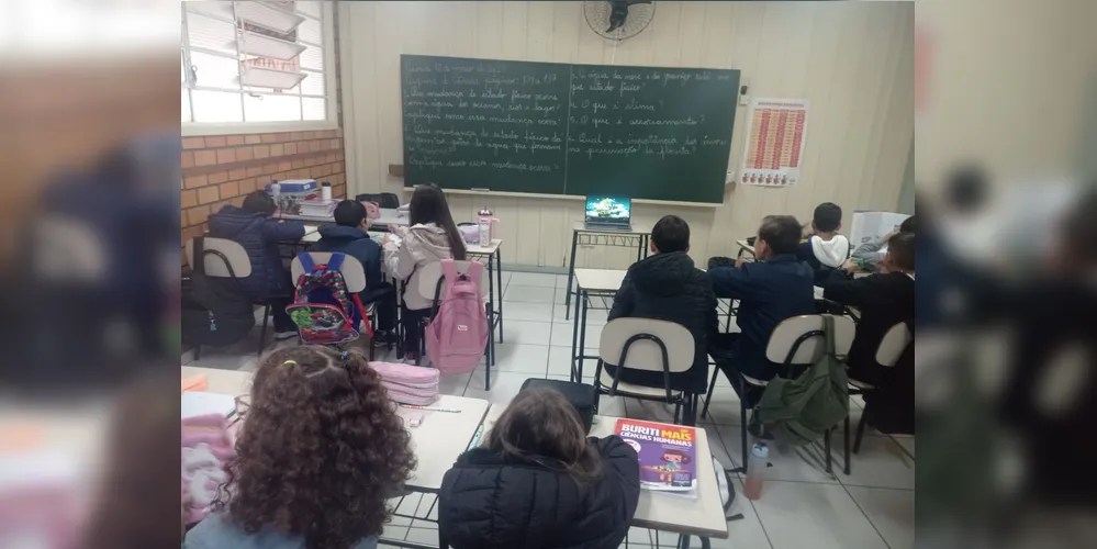 Educandos puderam imergir em questões sustentáveis
