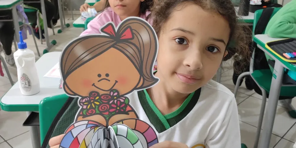 Educandos foram protagonistas de amplo trabalho em sala de aula