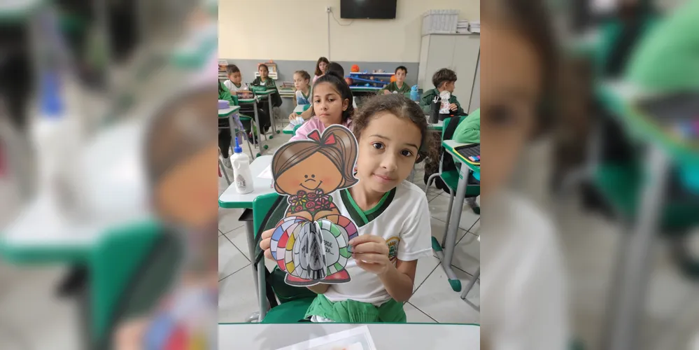 Educandos foram protagonistas de amplo trabalho em sala de aula