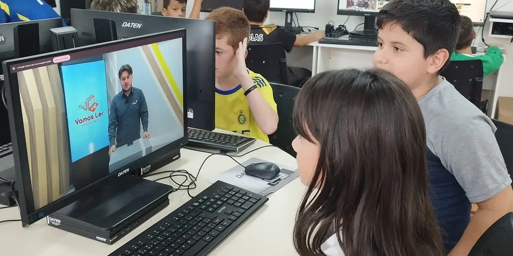 Conteúdo audiovisual trouxe importantes conceitos à sala de aula