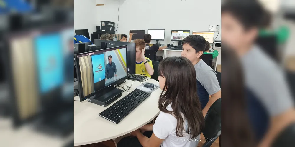 Conteúdo audiovisual trouxe importantes conceitos à sala de aula