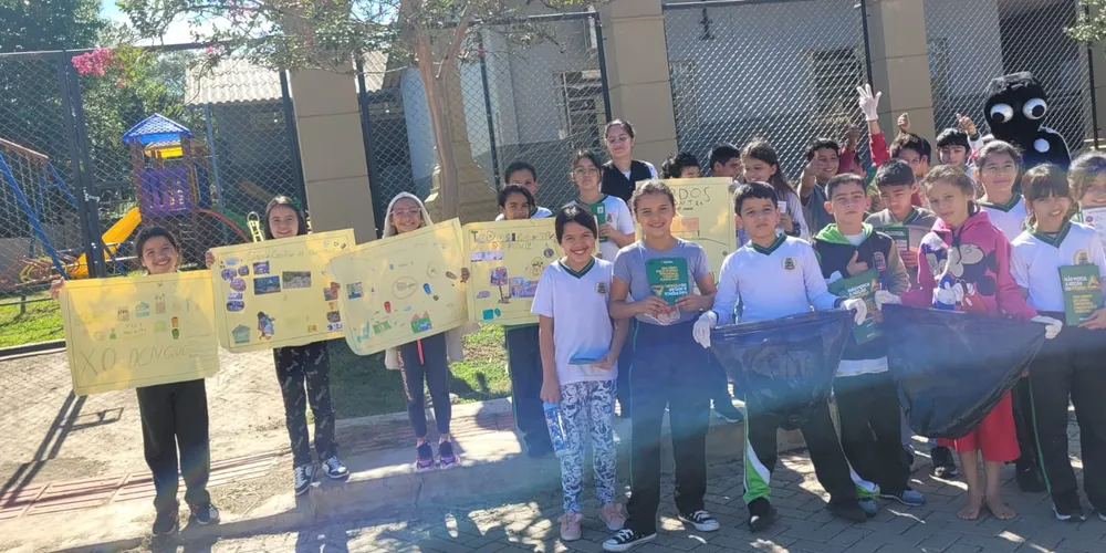 Educandos foram protagonistas de todas as etapas