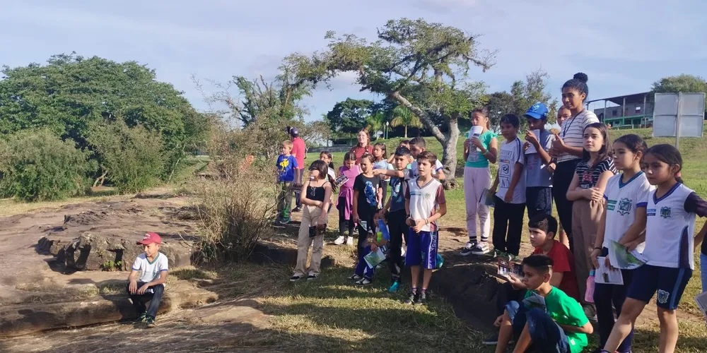 Muitos educandos puderam experenciar momentos inéditos