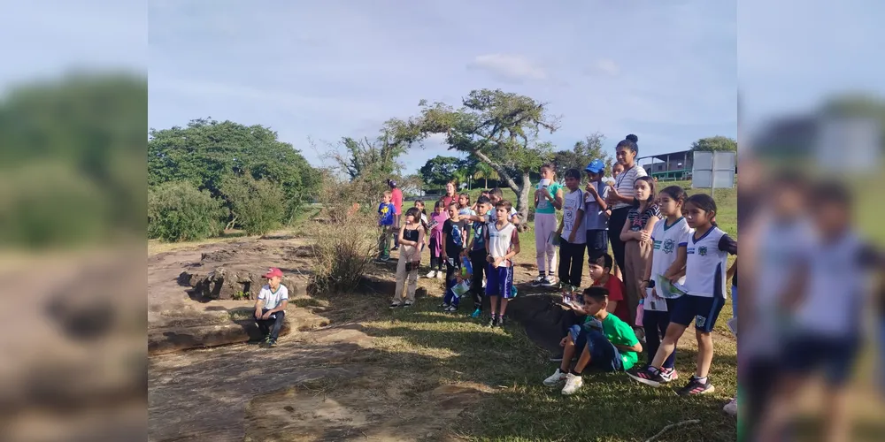 Muitos educandos puderam experenciar momentos inéditos