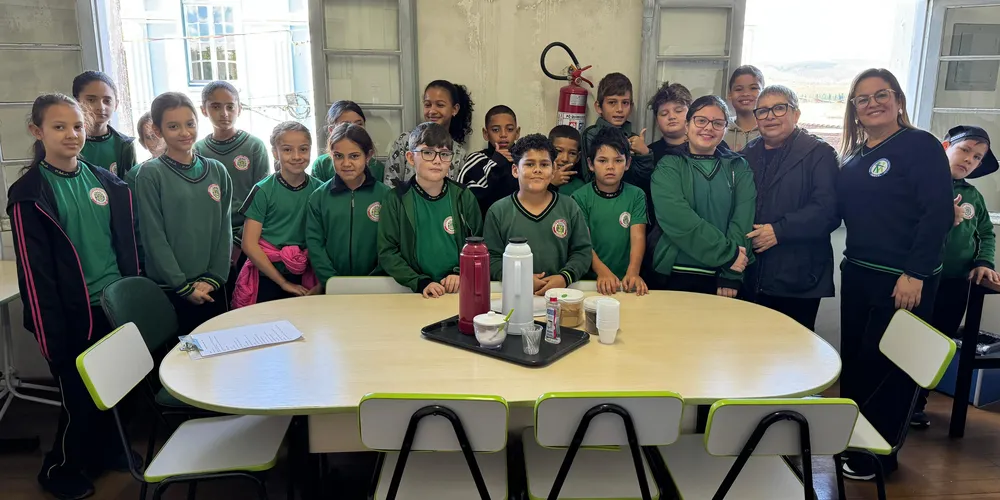 Classe conheceu mais sobre a atuação prática de um jornalista