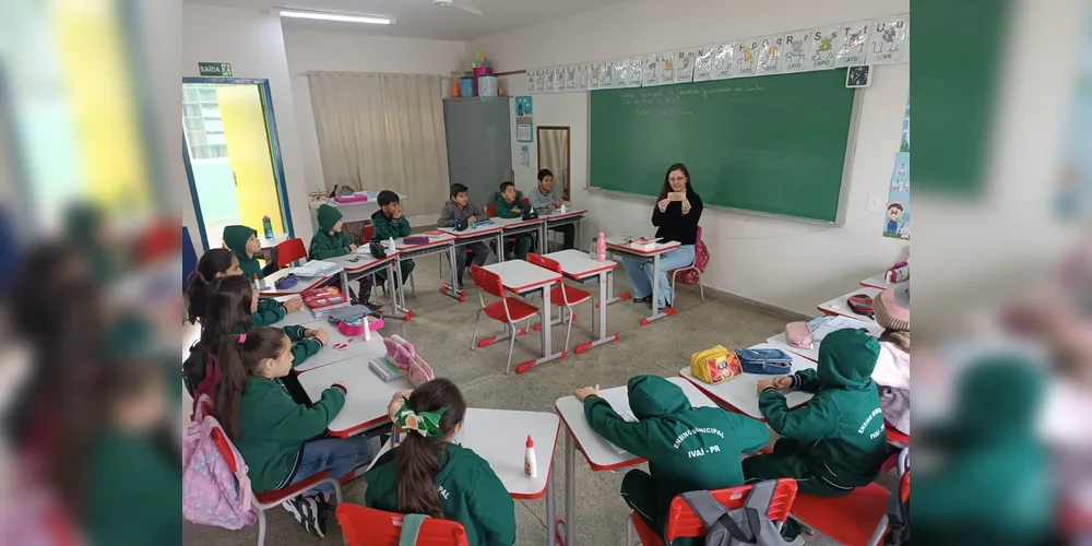 Professora destacou imersivo trabalho e reflexões em sala de aula
